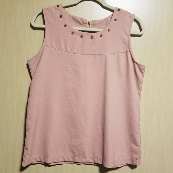 Tops - Rose Gold Blouse